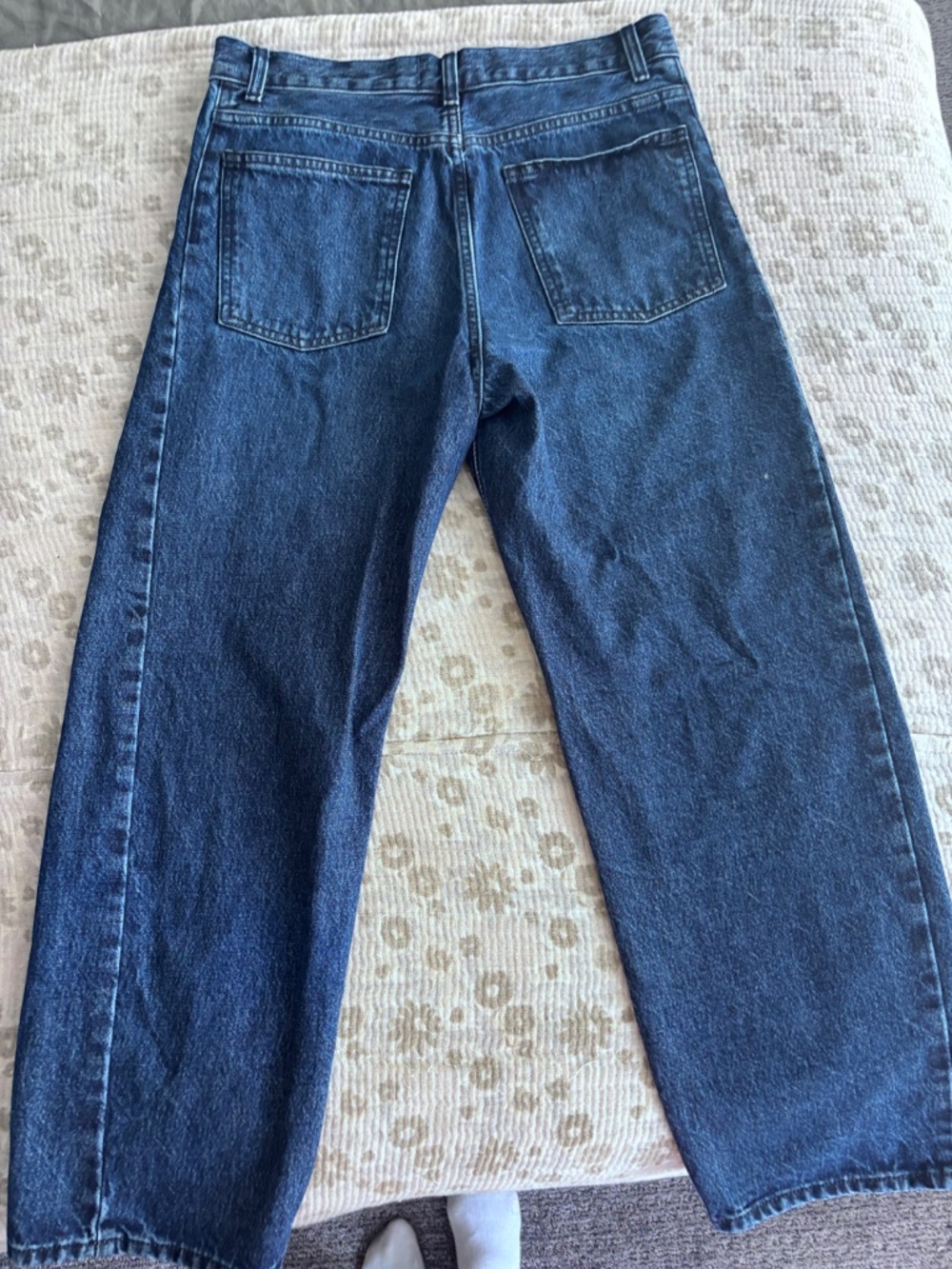 NWOT! Madewell Pieced Barrel Jeans Size 28 - Picture 4 of 7